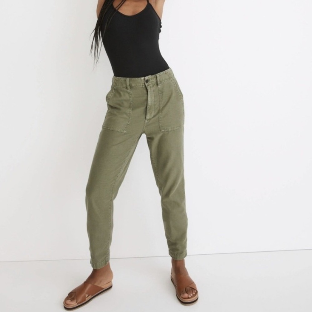 Madewell Griff Fatigue Pants - 30